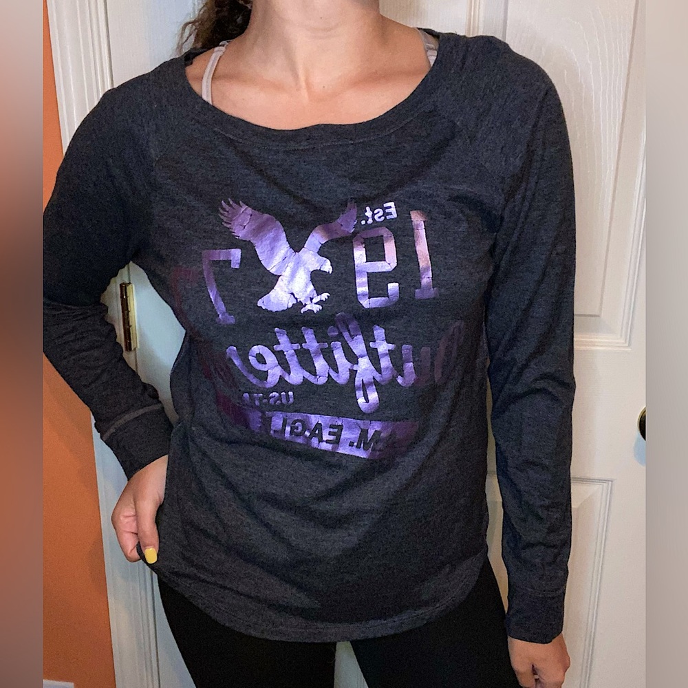 American Eagle top